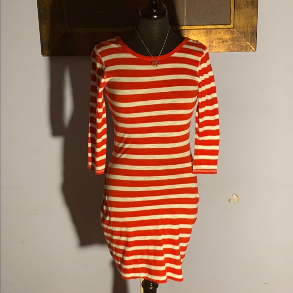 Striped dress